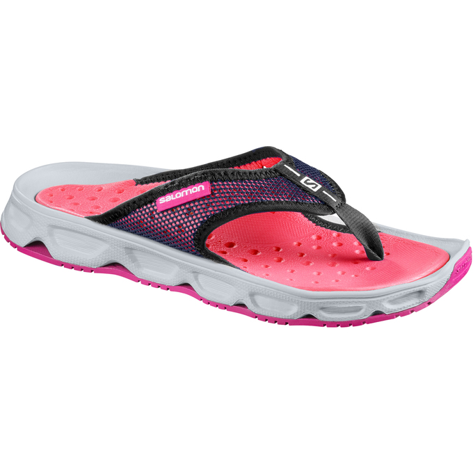 Salomon Sandals On Sale Canada - Salomon Women's RX BREAK W Pink/Grey