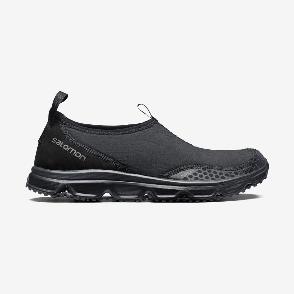 Salomon Sneakers On Sale Canada - Salomon Men's RX SNOW MOC ADVANCED Black